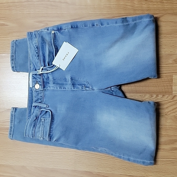FRAME Denim Le One Skinny Jeans size 2 - Picture 10 of 12